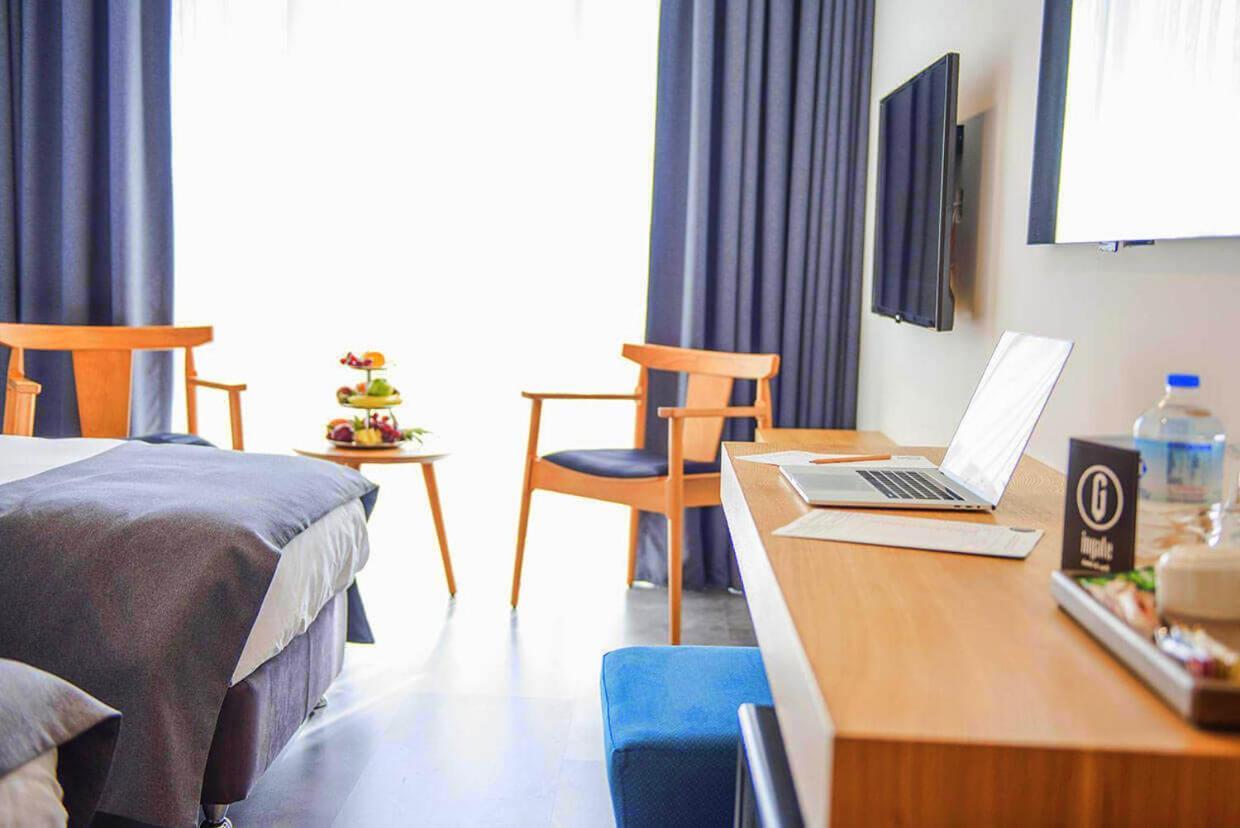 Ingate Hotel Famagusta  Ngoại thất bức ảnh
