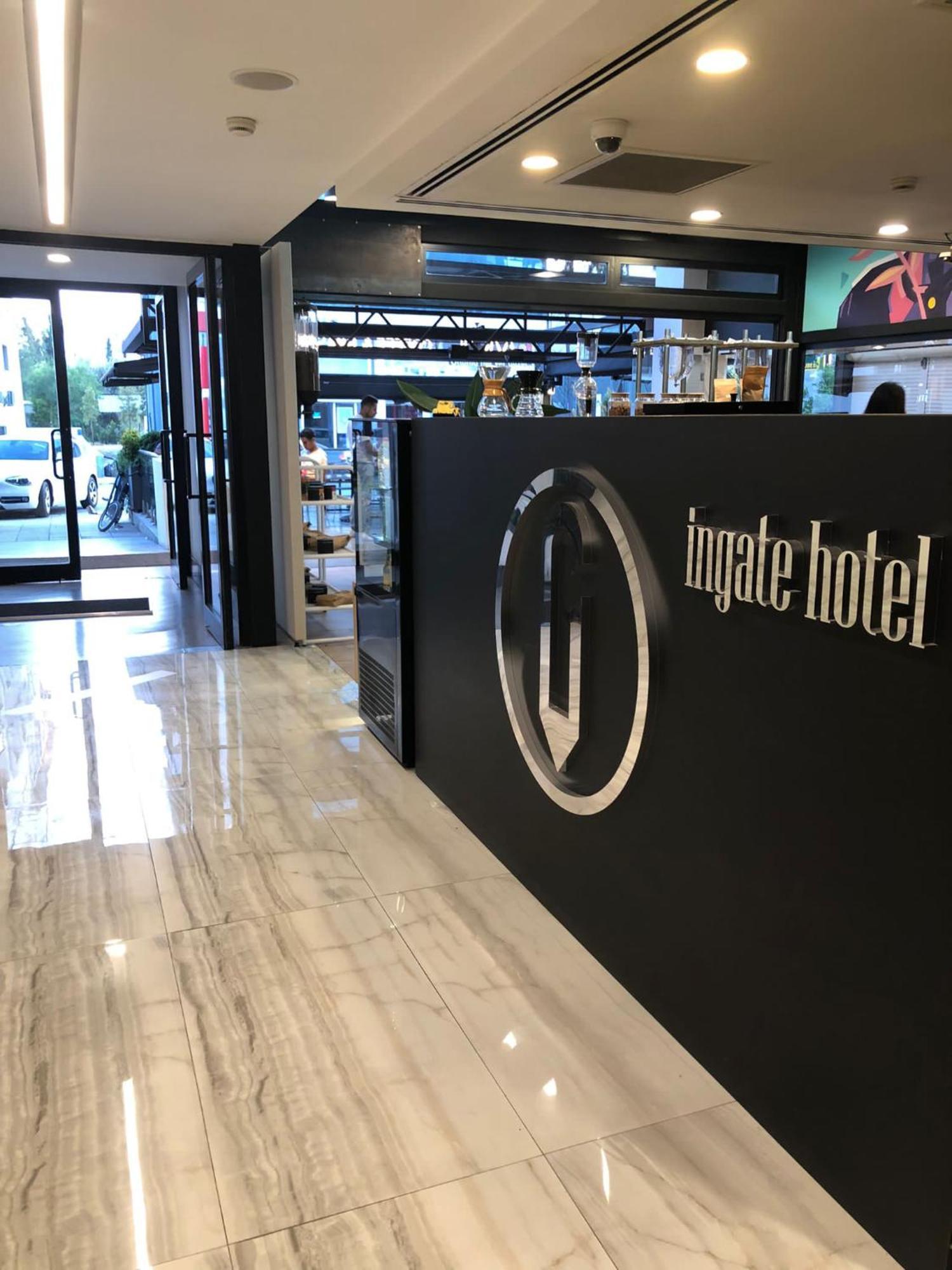 Ingate Hotel Famagusta  Ngoại thất bức ảnh