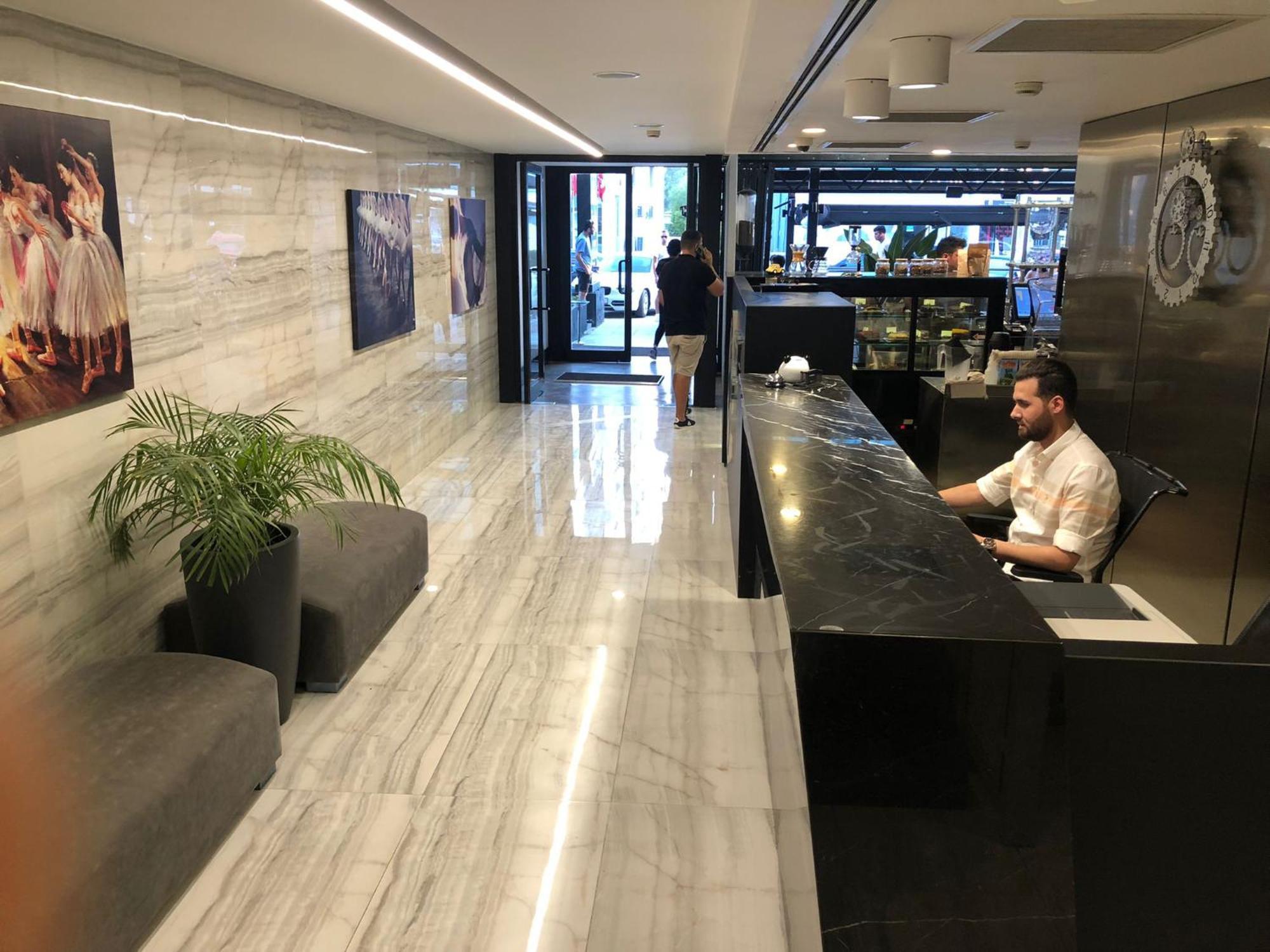 Ingate Hotel Famagusta  Ngoại thất bức ảnh